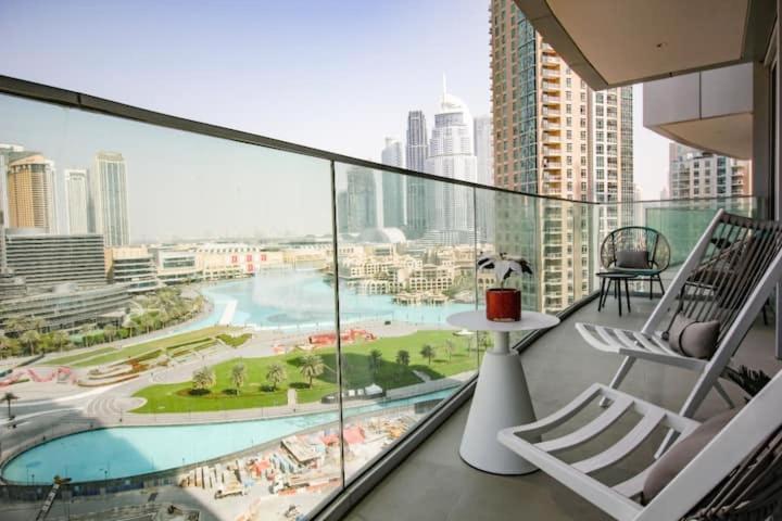 Spectacular Views Of Burj & Fountain - 2 Br Appartement *